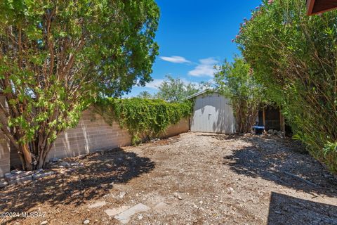 A home in Tucson