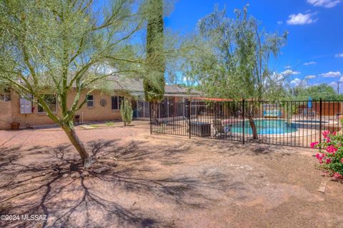 A home in Tucson