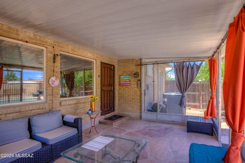 A home in Tucson