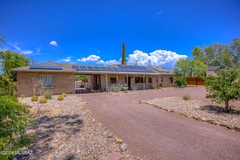 A home in Tucson