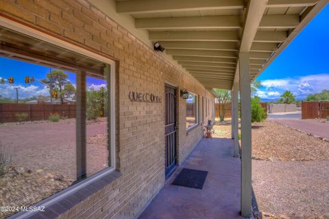 A home in Tucson