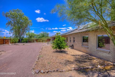 A home in Tucson