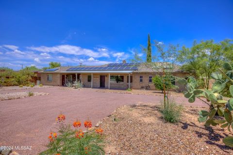 A home in Tucson