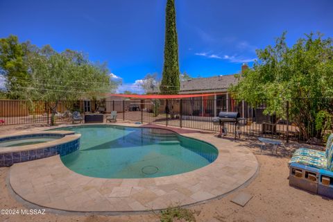 A home in Tucson