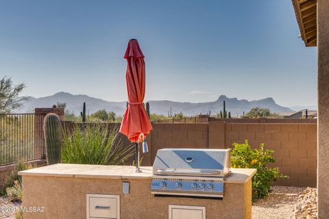 A home in Tucson