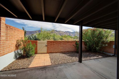 A home in Tucson