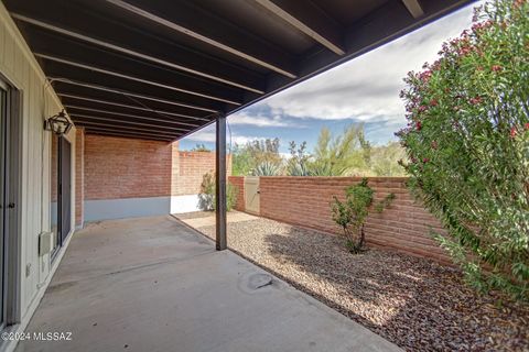 A home in Tucson