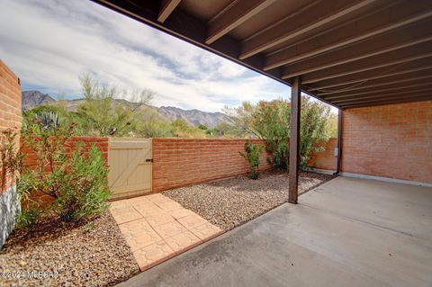 A home in Tucson