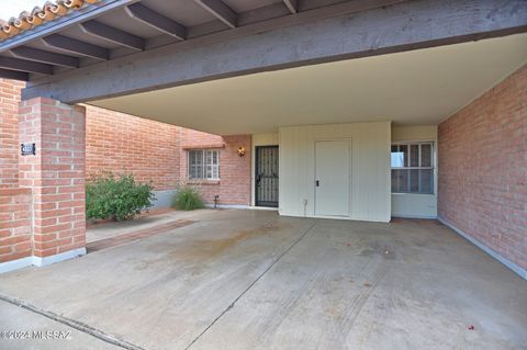 A home in Tucson