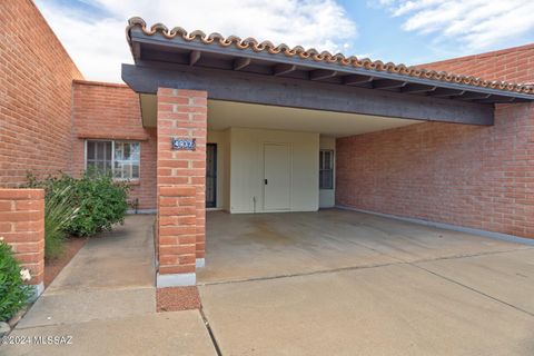 A home in Tucson