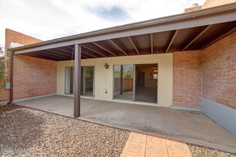 A home in Tucson