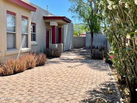 A home in Tucson