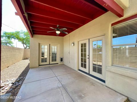 A home in Tucson