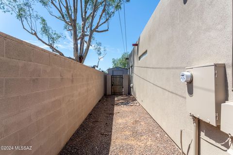 A home in Tucson