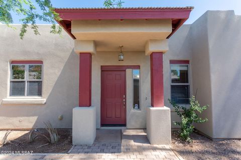 A home in Tucson