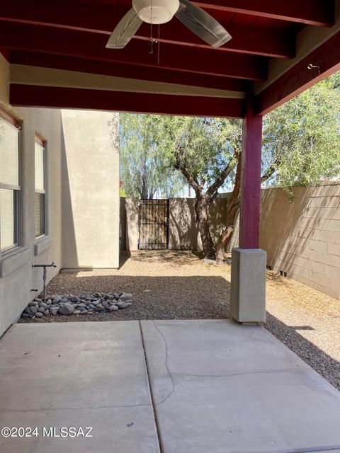 A home in Tucson