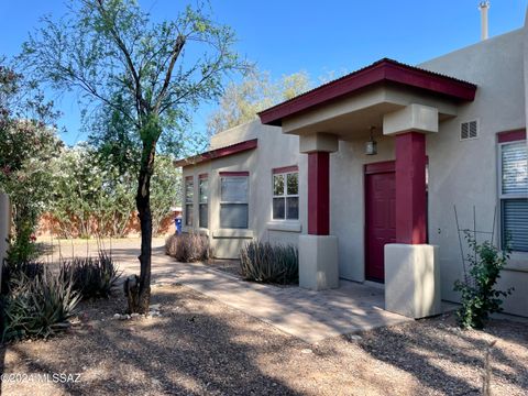 A home in Tucson