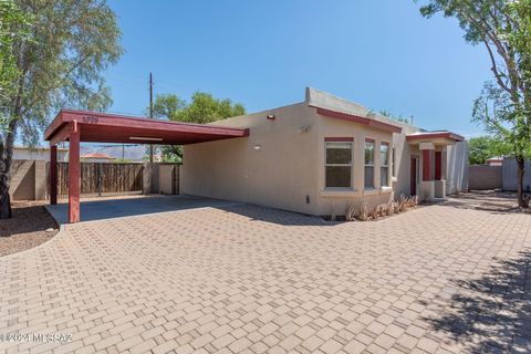 A home in Tucson