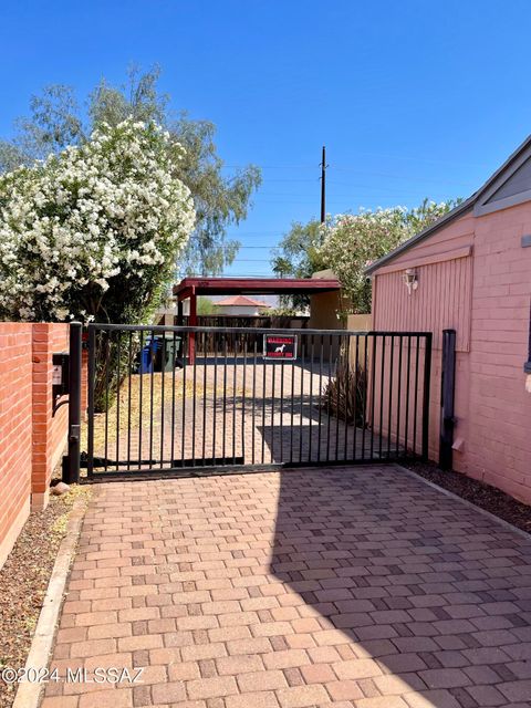 A home in Tucson