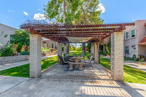 A home in Tucson