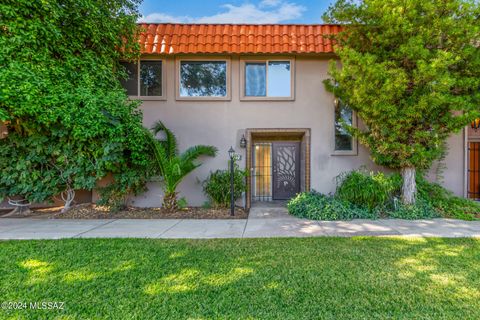 A home in Tucson