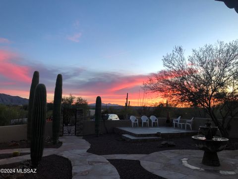 A home in Tucson