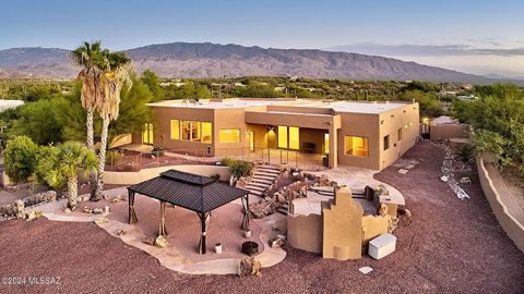 A home in Tucson