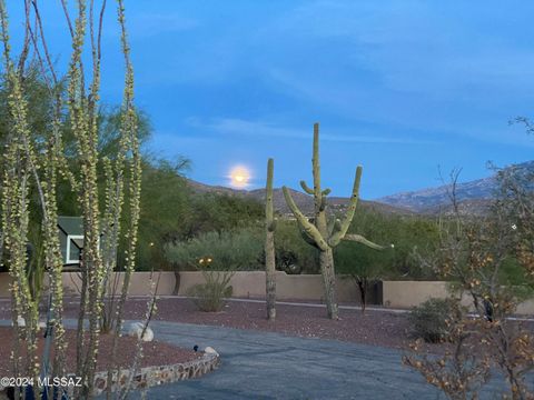 A home in Tucson