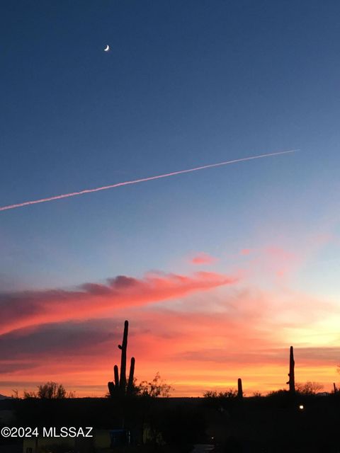 A home in Tucson