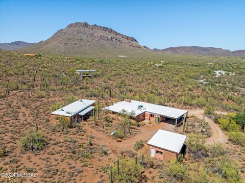 A home in Tucson