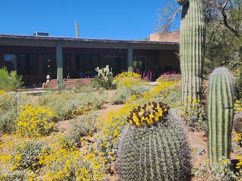 A home in Tucson