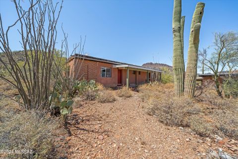 A home in Tucson