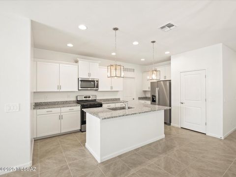 A home in Tucson