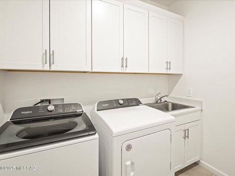 A home in Tucson