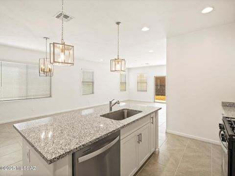 A home in Tucson