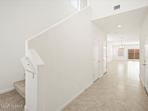 A home in Tucson