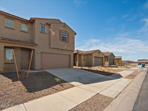 A home in Tucson