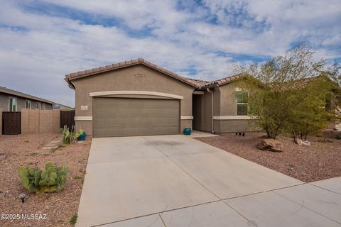 A home in Red Rock