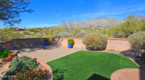 A home in Tucson