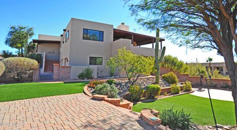 A home in Tucson