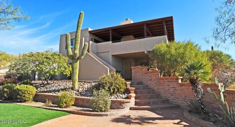 A home in Tucson