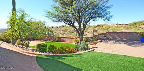 A home in Tucson