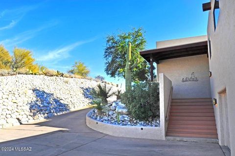 A home in Tucson