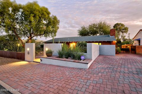 A home in Tucson