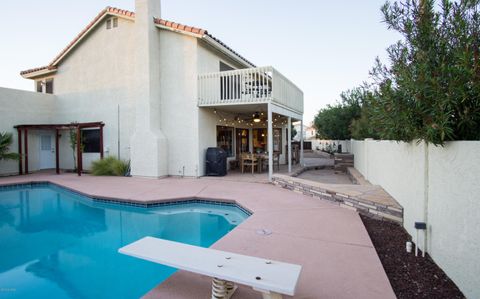A home in Oro Valley