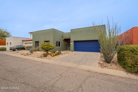 A home in Tucson