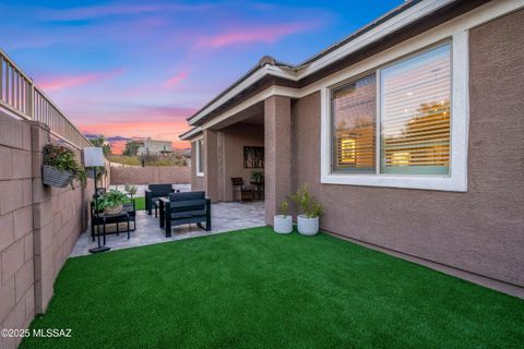 A home in Tucson