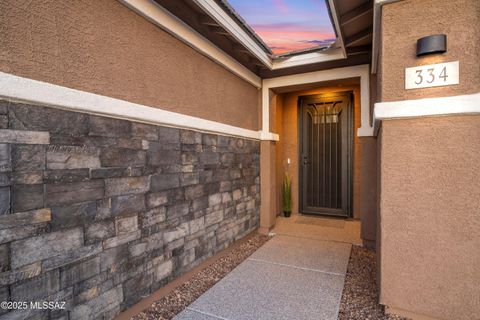 A home in Tucson