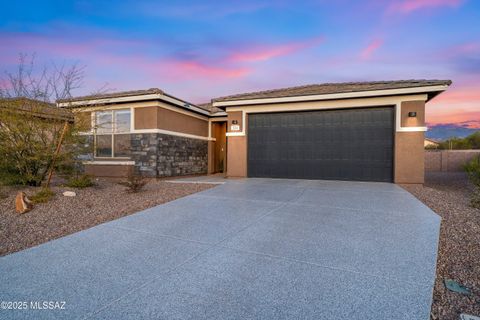 A home in Tucson