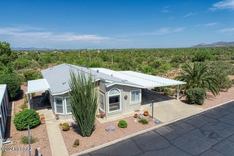 A home in Tucson